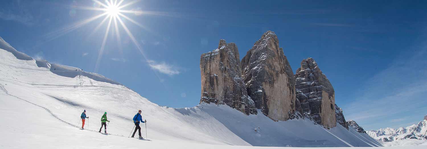 Drei Zinnen, Pustertal - Wahrzeichen Hochpustertal