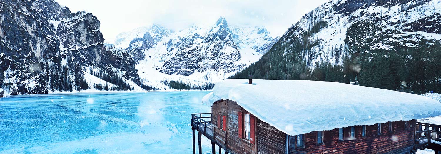 Pragser Wildsee Im Pustertal Naturpark Fanes Sennes Prags