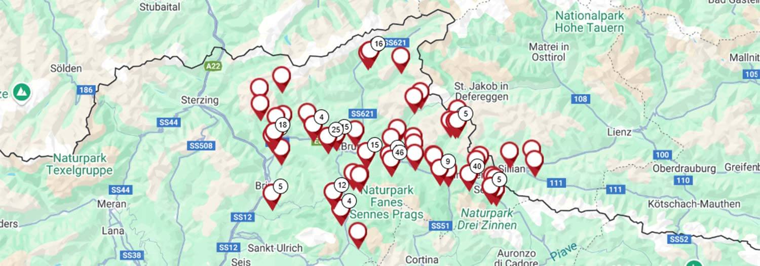 Alle Infos für Ihre optimale Anreise